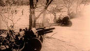 WWI artillery