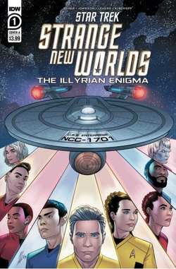 "Star Trek: Strange New Worlds - The Illyrian Enigma, Issue 1"