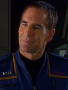 …und als Archers Hologramm.