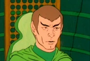 Romulan commander TAS: "The Survivor"