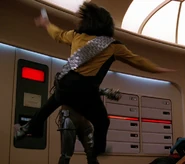 Rusty McClennon, The Best of Both Worlds.jpg (660 KB) Stunt double for Michael Dorn TNG: "The Best of Both Worlds" (uncredited)