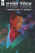 Star Trek Boldly Go, issue 7 RIB.jpg (57 KB) Retail incentive cover B