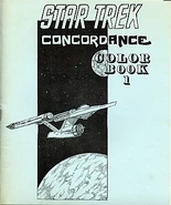 Star Trek Concordance colorbook, 1973.jpg (41 KB) 1973 Mathom House Publications colorbook edition cover