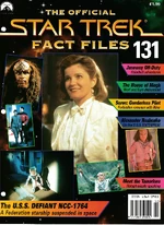 Star Trek Fact Files Part 131 Cover