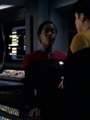 Sternenflottenoffizier Kommando USS Voyager 2376 Sternzeit 53556