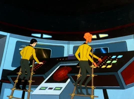 Sulu und Arex winzig