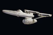 USS Enterprise NCC-1701-A studio model at auction