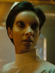 Außerirdische Sternenflottenärztin der USS Kelvin