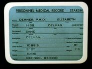 Dehner's personnel file