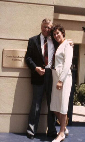 Gene and Majel, 1991