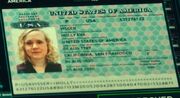 Holly Eva Visser's passport