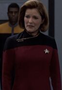 Janeway en grande tenue