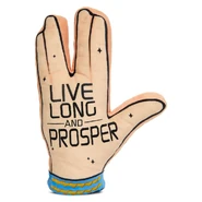 Kidrobot live long and prosper.jpg (89 KB) 15-inch "Live Long and Prosper" plush hand pillow