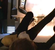 Stunt double for Roxann Dawson VOY: "Before and After" (uncredited)