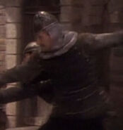 Medieval guard TNG: "Qpid" (uncredited)