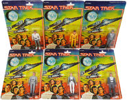 Star Trek: The Motion Picture 3¾-inch action figures