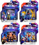 Released Prodigy action figures