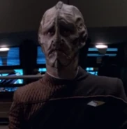 Alien Relativity helmsman VOY: "Relativity" (uncredited)