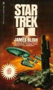 "Star Trek 11" de James Blish - Bantam Books / 1975