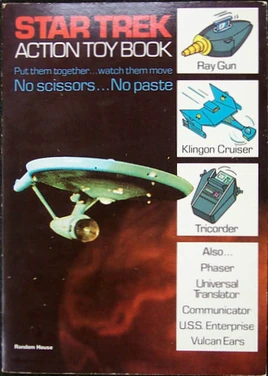Star Trek Action Toy Book