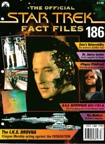 Star Trek Fact Files Part 186 Cover
