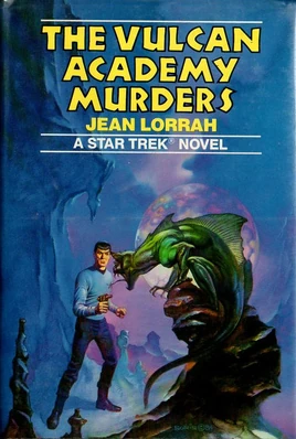The Vulcan Academy Murders SFBC hardback cover