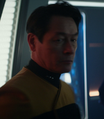 Titan-A operations lieutenant commander