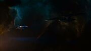 USS Enterprise and USS Vengeance face off
