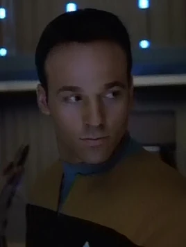 ... as a Voyager ensign