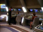 Vorbereitung auf den Flug der Defiant.