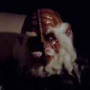 Antican delegate TNG: "Lonely Among Us" (uncredited)