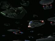 Federation Alliance, Romulan-Federation fleet