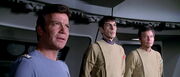 Kirk, Spock, and McCoy, 2270s