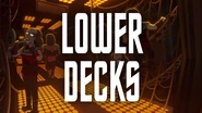 "Lower decks" LD: "wej Duj"