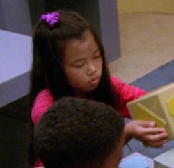 Played by an unknown actress