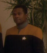 Starfleet security officer VOY: "Non Sequitur" (uncredited)