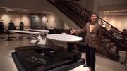 Takei and the Enterprise-A