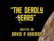 2x11 The Deadly Years title card