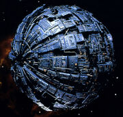 Borg Sphere studio model