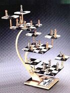 "The Official Star Trek: The Next Generation Tridimensional Chess Set" (1995)