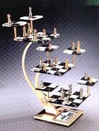 Star Trek: The Next Generation Tridimensional Chess Set