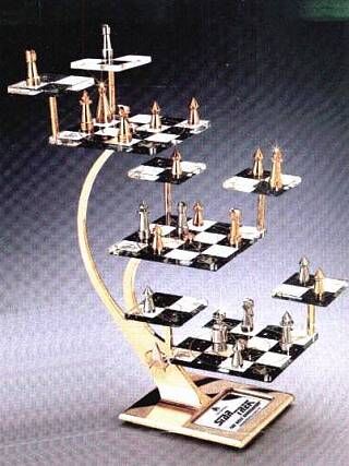 Star Trek: The Original Series Tridimensional Chess Set