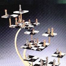 Star Trek The Next Generation Tridimensional Chess Set Memory Alpha Fandom