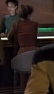 Played by an unknown actress (TNG: "The Mind's Eye")