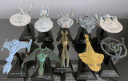 Displayed Volume 1 ships