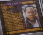 Gabriel Bell bio