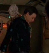 Human transport passenger 2375.jpg (9 KB) Transport passenger DS9: "Take Me Out to the Holosuite", "Prodigal Daughter" (uncredited)