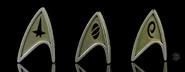QMx Beyond Magnetic Insignia Badges.jpg (261 KB) Magnetic Command, Science, and Operations badges from Star Trek Beyond
