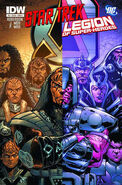 TOS: "Legion of Super-Heroes" #3