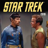 The Star Trek Calendar (2019)